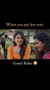 Geetika Mehandru Instagram - Tag that flatmate who pays more rent always gives orders. 😞

@geetikamehandru 

#geetikamehandru #friendlikegouri #flatmates #reelkarofeelkaro #reelitfeelit