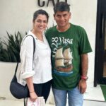 Girija Oak Instagram - अट्टहास, कहानियाँ और कुछ पूरी अधूरी बैठकियां. दोस्त शहर मुंबई में सुरीली साथी @girijaoakgodbole संग. Earth Cafe