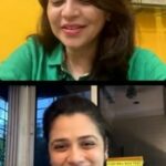 Girija Oak Instagram - #celebtalk #instalive #chat #handloomday #handlloomweek #handmade with elegant @girijaoakgodbole #nikayifashionstudio #sareelove #supporthandmade #sustainable #slowfashion #responsiblefashion Nikayi Fashion Studio