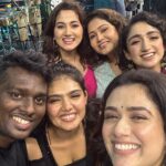 Girija Oak Instagram - What an evening this was! Cannot thank the lovely lovely people of Shri Sairam College, Chennai for all the love! I have been an ardent fan of Tamil cinema and @atlee47 sir’s films specially. I shall be eternally grateful to him for having me onboard this crazy crazy adventure called Jawan! Working with @iamsrk was a dream come true! @priyaatlee thank you for your love and support and chocolates!!! Meeting my girls @leharkhan @jhalliverse @sanjeeta11 @sanyamalhotra_ @pillumani has to be one of the best things about this experience. Each of them has a piece of my heart and they are all phenomenal women. I love you all so so so much!!!
