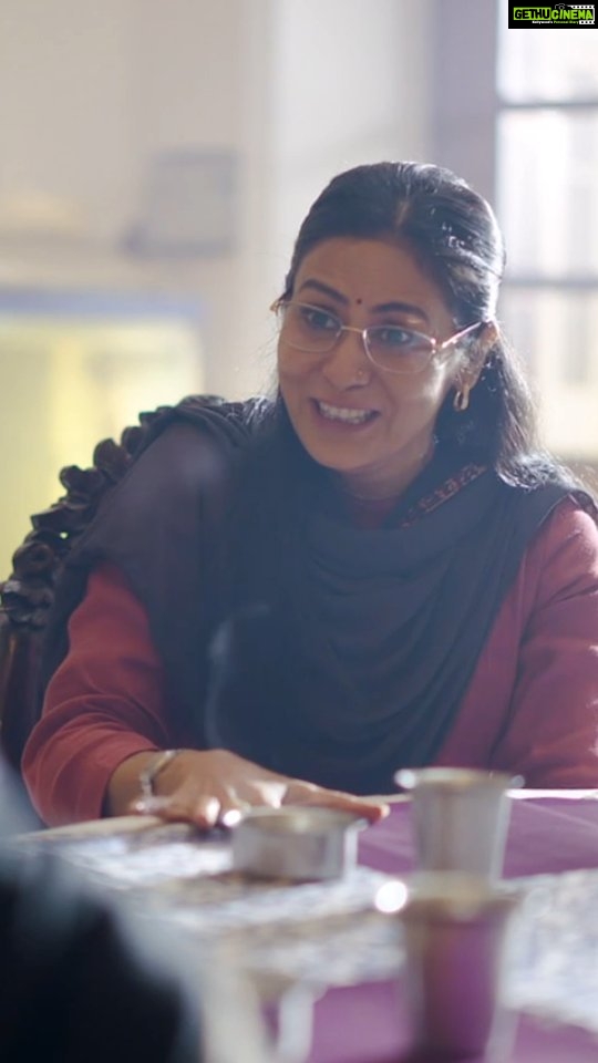 Girija Oak Instagram - INTRODUCING: Nivedita Bhattacharya as Dr. Pragya Yadav, Director, BSL4 Laboratory, delivering one of the most heart-touching performances in Indian cinema. ADVANCE BOOKINGS OPEN NOW. 2 DAYS TO GO! 28 September 2023. #TheVaccineWar #ATrueStory
