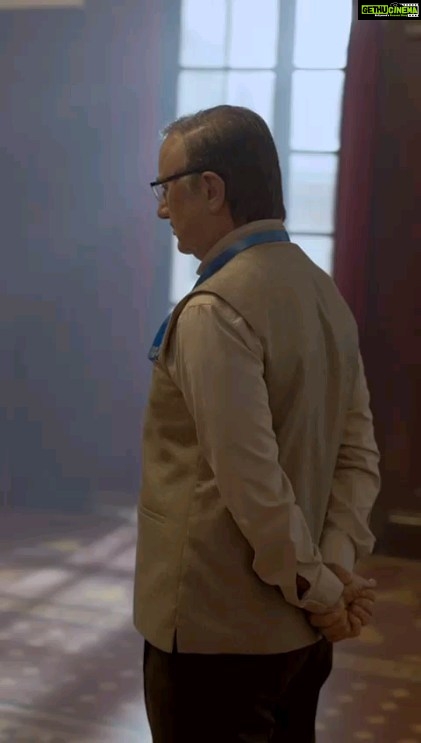 Girija Oak Instagram - INTRODUCING: 2-time National Award winner Anupam Kher as Cabinet Secretary. “भारत का स्वयं पर विश्वास ही सनातन है” ADVANCE BOOKINGS OPEN NOW. 4 DAYS TO GO! 28 September 2023. #TheVaccineWar #ATrueStory