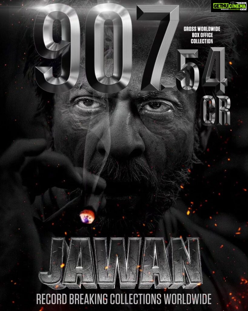 Girija Oak Instagram - And this is how the King ruled the box office!🔥 Book your tickets now! https://linktr.ee/Jawan_BookTicketsNow Watch #Jawan in cinemas - in Hindi, Tamil & Telugu.