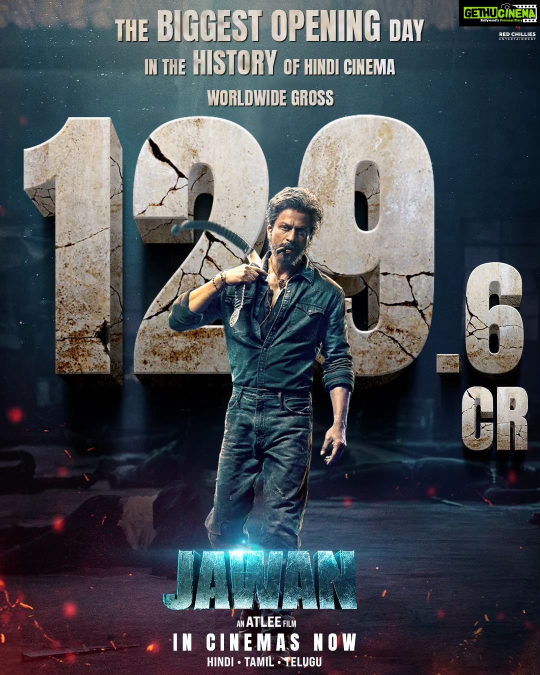 Girija Oak Instagram - As Jawan says, "Yeh toh bas shuruaat hai" 💥 Thank you for the Massy-ive love ❤ Book your tickets now! https://linktr.ee/Jawan_BookTicketsNow Watch #Jawan in cinemas - in Hindi, Tamil & Telugu.