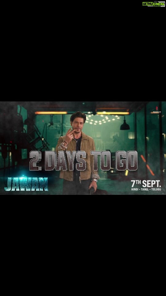 Girija Oak Instagram - Chief and his girls are ready to take over in just 2 days! 💥 Advance booking now open, book your tickets! https://linktr.ee/Jawan_BookTicketsNow #Jawan releasing worldwide on 7th September 2023, in Hindi, Tamil & Telugu.