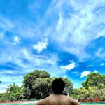 Gourab Roy Choudhary Instagram – Underneath the cathedral of azure skies, embrace the sublime tranquillity of your pool’s embrace. Let the ripples of water whisper tales of joy, for happiness, is not just a destination but a melody sung in the harmony of simple moments.
.

.
.
.
.
.
.
.
.
.

#sky #water #cloud #swimmingpool #clouds #watercolor #cloudporn #skyline #skyporn #waterfall #bluesky #skylovers #watercolour #watercolorpainting #cloudy #soundcloud #skyphotography #husky #waterfalls #skyscraper #watermelon #whisky #cloudscape #watercolorart #watercolors #underwater #siberianhusky #nightsky #cloudchaser #skypainters