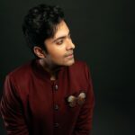 Gourab Roy Choudhary Instagram - LIFE…….. ……...It is only a short trip, Enjoy it .. #peace #loveyourself #behappy #smile #positive #universe Wardrobe @palsuman109 Makeup @chiranjit_biswas333 📸 @nobel_somi_official