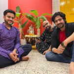 Gourab Roy Choudhary Instagram – Biswakarma pujor adda … ❤️