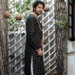 Gourab Roy Choudhary Instagram - Even when we're uncertain of the path, the universe has a blueprint of brilliance just for us. Thank you @bartaman_sukhigrihokon Wardrobe @bohurupi_santiniketan Makers @wise_duck_