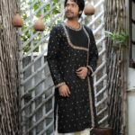 Gourab Roy Choudhary Instagram - Even when we're uncertain of the path, the universe has a blueprint of brilliance just for us. Thank you @bartaman_sukhigrihokon Wardrobe @bohurupi_santiniketan Makers @wise_duck_