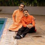 Gourab Roy Choudhary Instagram - Sobar seshe nahoi opekhai roilam.. diner Sesta nahoi khokar sathei thak… Subho jonmodin dada .. sikkhar asroy j boddo priyojon…❤️❤️❤️