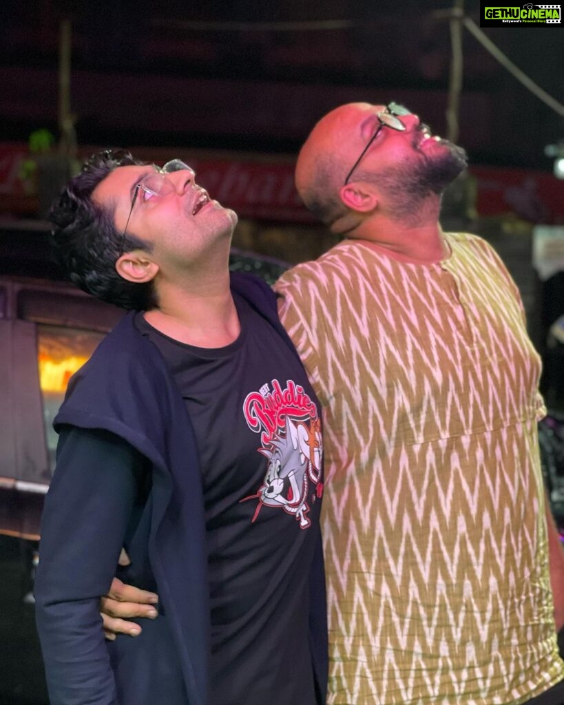 Gourab Roy Choudhary Instagram - "Friendship is like a hilarious sitcom: full of laughter, inside jokes, and moments that make you say, 'Remember that time when...'"