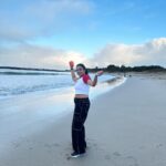 Hari Teja Instagram – I fell in love with beaches again. Great Ocean Road