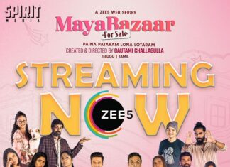 Hari Teja Instagram - Family, friends and neighbours, it’s time! 🥳 This family funtertainer is now yours!!! 🥹 Watch Mayabazaar today! STREAMING NOW (Link in bio) #MayaBazaarForSale #MayaBazaarOnZee5 #PainaPataramLonaLotaram #Zee5Telugu @Zee5 @Zee5Global Constructed by: @thespiritmedia @miragemedia Brand Ambassador: @pnavdeep The Pastrys: @yourseesha @nareshvijayakrishna @anchor_jhansi @charankasalaofficial Kausalya: @kanakalasuma The Gandhis: @therealravivarma @actress_hariteja The Lovey Doveys: @sunainatheoriginal @raja.chembolu @vedulah The Hippies: @aditi.myakal @raviraj_actor The Bachelors: @meiyangchang @hithisistarun @Umairhasan7 @vjay_chaganti Other Residents: @avantideepak9 @actressbindu @vjay_chaganti @vishnu_vimal Visitors: @iamgetupsrinu @jabardasth_ramprasad @mirchi_kiran @rj_abhijeeth_ram @sivannarayana_ @wamce @dgeethabhascker Architect: @gautamidotinuniverse Assistant Architects: @sandeepsunny200 @harithamarthi @avinashpericherla9 @sriramulaanudeep @illuminoticc Civil: @raviteja_girijala @s_vamshi_vardhan_reddy Investors: @pranavpingle @rajeevr911 Draughtspersons: @comrade_kranthi @manchirajuswetha Surveyor: @nav.yav Acoustics: @jerrysvincent @uma.vanguri Interiors: @urmezb @rohartsy @jhhudain Site Supervisor: @Umairhasan7 Plumbing and electrical: @theotherfaiz Styling: @poojitatadikonda Publicity Design: @_a_visitor Photographer: @kishorkrishnamoorthi Cine department: @Mithil_byri @Vinod_bangarri @arvilicious @.gourav_ @theblackboxcolour Art department: @yeswanth_mocharla @the_l0n3_w0lf