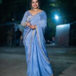 Hari Teja Instagram - Coco Cola pepsiiii balayyya babu sexy ……😎😎 From the trailer launch event of Bhagavanth kesari …🔥💥 Wearing: @aaliyadeeba_official 💜 styled by @impriyankasahajananda ❤️ Accessories : @kushalsfashionjewellery PC: @relivevisuals @whoisindrasena #styledbypriyankasahajananda 🥰