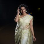Hari Teja Instagram – తారలకే సిగపువ్వ తారాడే సిరిమువ్వ.. 🌸  From the Pre release event of Mama mascheendra.. 🙂  Beautiful saree by @riya_designing_studio my forever last minute saviour.. I love you🥰❤️ Captured by @relivevisuals @whoisindrasena