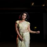 Hari Teja Instagram - తారలకే సిగపువ్వ తారాడే సిరిమువ్వ.. 🌸 From the Pre release event of Mama mascheendra.. 🙂 Beautiful saree by @riya_designing_studio my forever last minute saviour.. I love you🥰❤️ Captured by @relivevisuals @whoisindrasena