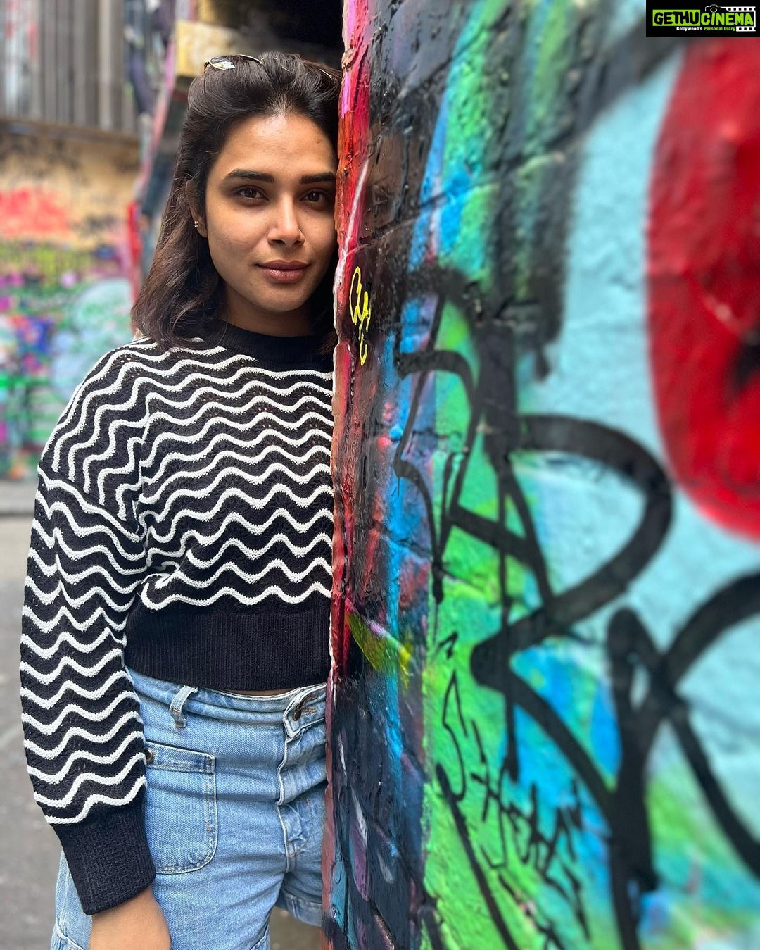 Hari Teja Instagram - They said I changed a lot.. A lot changed me 🌸 #melbourne #naturelovers #selflove 🌻