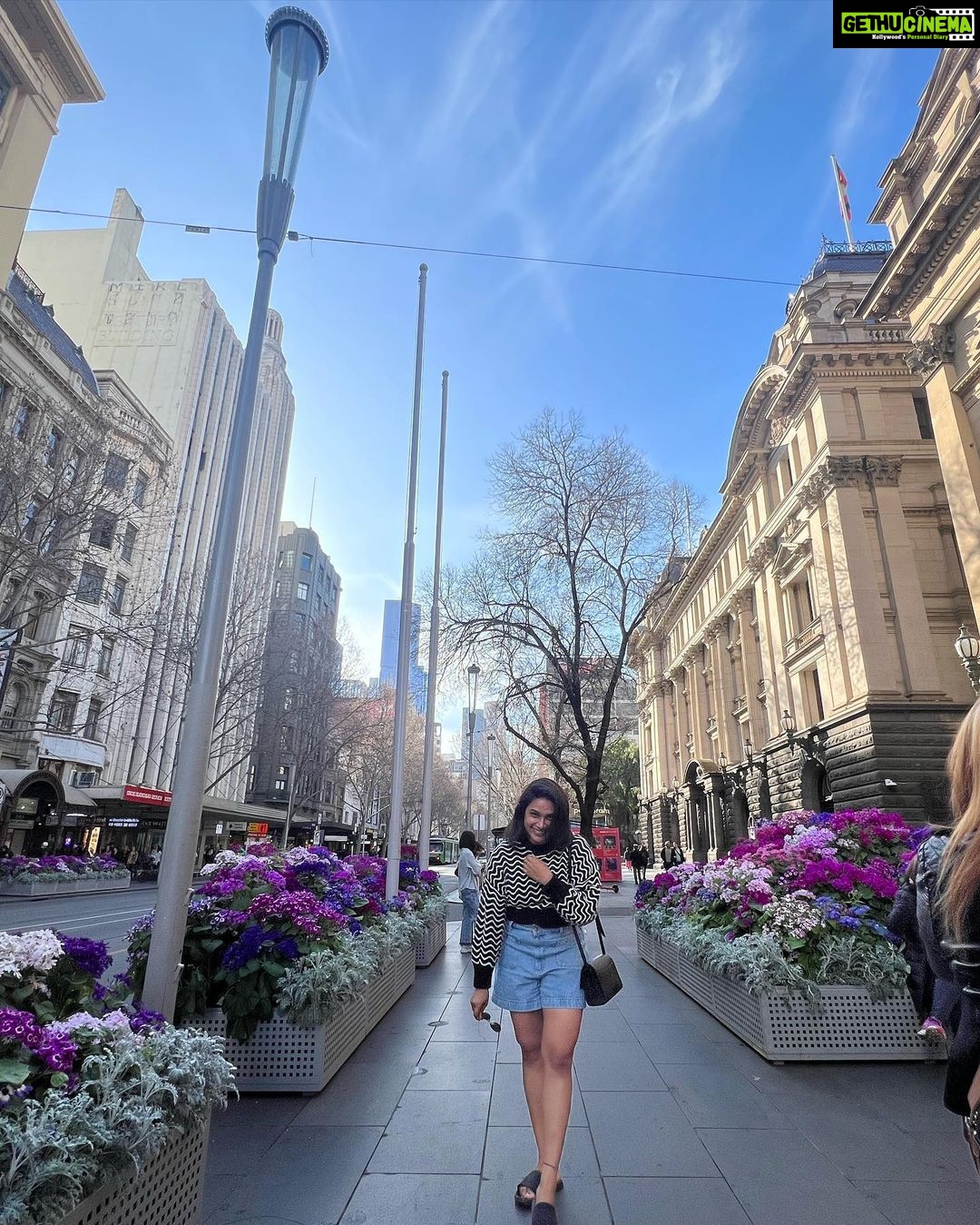 Hari Teja Instagram - They said I changed a lot.. A lot changed me 🌸 #melbourne #naturelovers #selflove 🌻