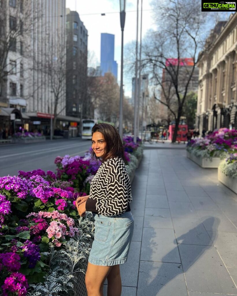Hari Teja Instagram - They said I changed a lot.. A lot changed me 🌸 #melbourne #naturelovers #selflove 🌻