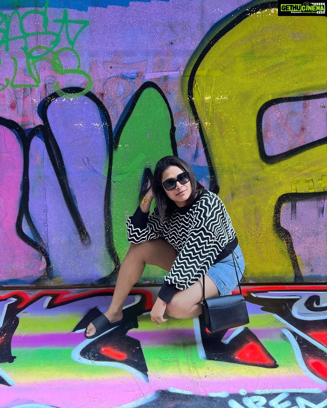 Hari Teja Instagram - They said I changed a lot.. A lot changed me 🌸 #melbourne #naturelovers #selflove 🌻