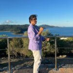 Hari Teja Instagram - If someone treats you like an option help them to narrow their choices by removing yourself from their equation.. simple! 😊 #goodvibes #love #peace #happiness #sunsets ❤️ Hamilton Island