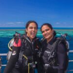 Hari Teja Instagram – Scuba Diving at Great Barrier Reef ✅ I never thought I will do Scuba diving in my life as I was always afraid of deep waters. But what I did today overcome all those fears. With you @nithya_hari on my side , I did it.  Spotted a whale, which was unexpected but amazing. ♥️ Great Barrier Reef Australia