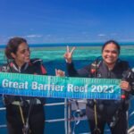 Hari Teja Instagram – Scuba Diving at Great Barrier Reef ✅ I never thought I will do Scuba diving in my life as I was always afraid of deep waters. But what I did today overcome all those fears. With you @nithya_hari on my side , I did it.  Spotted a whale, which was unexpected but amazing. ♥️ Great Barrier Reef Australia