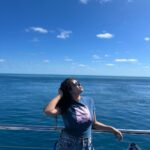 Hari Teja Instagram – Scuba Diving at Great Barrier Reef ✅ I never thought I will do Scuba diving in my life as I was always afraid of deep waters. But what I did today overcome all those fears. With you @nithya_hari on my side , I did it.  Spotted a whale, which was unexpected but amazing. ♥️ Great Barrier Reef Australia