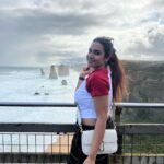 Hari Teja Instagram - I fell in love with beaches again. Great Ocean Road