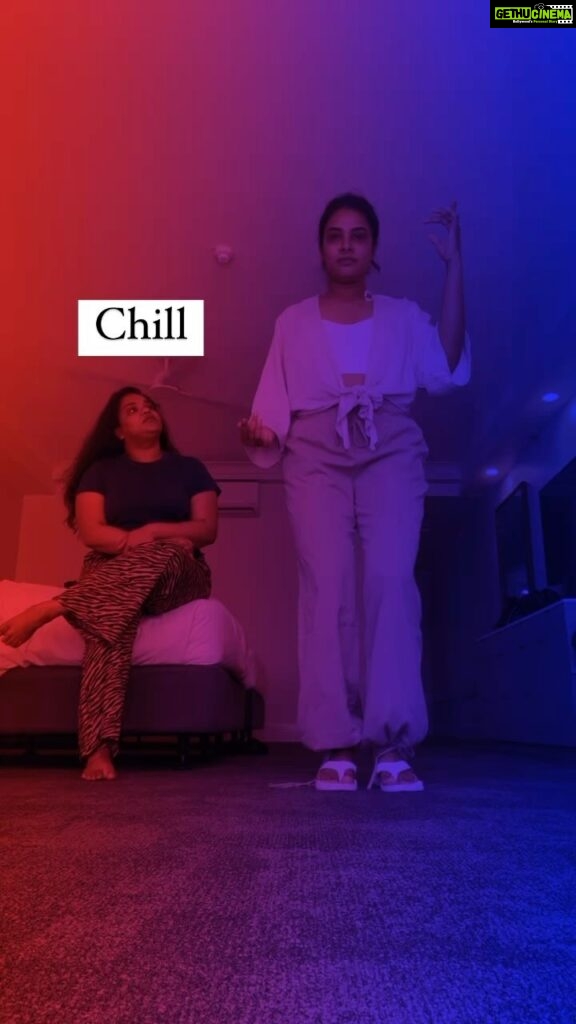 Hari Teja Instagram - Every hyper sibling has a chill sister. Can you relate?