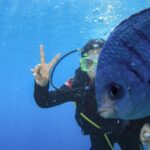 Hari Teja Instagram - Scuba Diving at Great Barrier Reef ✅ I never thought I will do Scuba diving in my life as I was always afraid of deep waters. But what I did today overcome all those fears. With you @nithya_hari on my side , I did it. Spotted a whale, which was unexpected but amazing. ♥️ Great Barrier Reef Australia