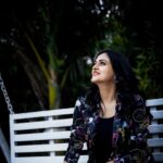 Harika Narayan Instagram - 🤍✨ . . . PC @bharat_banday #photoshoot #resort #shootday #happysoul #flyhigh #ichipaadtour