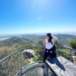 Harika Narayan Instagram - Always a BIG YES to hiking⛰️ Introducing my Kutti papa🦘who also made it to the top this time😋 . . . #morninghike #riseandshine #youyang #impromptutrip #happiness #traveldiaries Flinders Peak, You Yangs