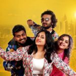 Harika Narayan Instagram - #ichipaadtour It’s more than just a musical tour for all of us🤩 If you are around, book your tickets right away✨ . @saketh_komanduri @prudhvichandrap @sruthiranjani @harika_narayan @anteventz @vanyaeventz @ichipaadtour @maahaaproject @maahaamc @srspd_20 @shashankalamuru @baidurjyabanerjee @krishnabharadwaj.music @dj.bob.dj @sweetindiaaustralia @eplanet_hyderabad @australia_telugodu @brisbane_bullodu