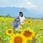 Harika Narayan Instagram - 🌻 . . #isha #coimbatore #fieldtrip #natureatitsbest #loveandlight #happysoul Isha Foundation, Coimbatore