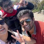Harika Narayan Instagram - Always a BIG YES to hiking⛰️ Introducing my Kutti papa🦘who also made it to the top this time😋 . . . #morninghike #riseandshine #youyang #impromptutrip #happiness #traveldiaries Flinders Peak, You Yangs