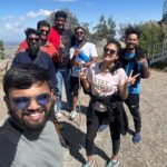 Harika Narayan Instagram - Always a BIG YES to hiking⛰️ Introducing my Kutti papa🦘who also made it to the top this time😋 . . . #morninghike #riseandshine #youyang #impromptutrip #happiness #traveldiaries Flinders Peak, You Yangs