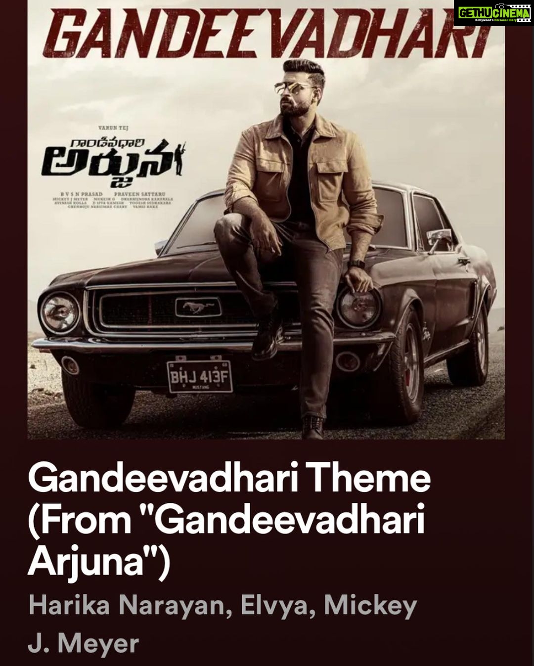 Harika Narayan Instagram - 25-08-2023 : A date to remember and to treasure all my blessings❤️ For the first time in my career, I had 3 movie song releases on the same day. 1. Arjuna title track (Telugu) from Gandeevadhari Arjuna by Mickey J. Meyer Sir 2. Moruniye (Tamil) from Chandramukhi 2 by MM Keeravaani Sir 3. Vennello Aadapilla (Telugu) from Bedurulanka in theatres by Manisharma Sir 3 major projects, 3 of my favourite Music composers, 2 different Indian languages. And just not that, I have recorded 3 other songs in this week, finished the rehearsals and workshop schedules of Ichipaad tour, ticked off a photoshoot session, had couple of business meetings and for the first ever time, tried writing a song of my own and wrapped it up. It’s a whole different story and we shall talk about it soon♥️ I am super proud of that little teenage self who didn’t give up on her passion and building up her dreams because of the inferiority and under confidence she went through. For all the challenges she faced, all the choices she made and all the lessons she has been learning in hard way, you go girl♥️ Living the dream♥️🧿 . . . . #grateful #blessings #musician #happiness #livingthedream #highonlife #playbacksinger #ilovemyjob #onlylove