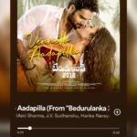 Harika Narayan Instagram – 25-08-2023 :
A date to remember and to treasure all my blessings❤️
For the first time in my career, I had 3 movie song releases on the same day.
1. Arjuna title track (Telugu) from Gandeevadhari Arjuna by Mickey J. Meyer Sir
2. Moruniye (Tamil) from Chandramukhi 2 by MM Keeravaani Sir
3. Vennello Aadapilla (Telugu) from Bedurulanka in theatres by Manisharma Sir

3 major projects, 3 of my favourite Music composers, 2 different Indian languages.
And just not that, I have recorded 3 other songs in this week, finished the rehearsals and workshop schedules of Ichipaad tour, ticked off a photoshoot session,
had couple of business meetings and for the first ever time, tried writing a song of my own and wrapped it up. It’s a whole different story and we shall talk about it soon♥️

I am super proud of that little teenage self who didn’t give up on her passion and building up her dreams because of the inferiority and under confidence she went through. For all the challenges she faced, all the choices she made and all the lessons she has been learning in hard way, you go girl♥️

Living the dream♥️🧿
.
.
.
.
#grateful #blessings #musician #happiness #livingthedream #highonlife #playbacksinger #ilovemyjob #onlylove