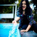 Harika Narayan Instagram - 🤍✨ . . . PC @bharat_banday #photoshoot #resort #shootday #happysoul #flyhigh #ichipaadtour