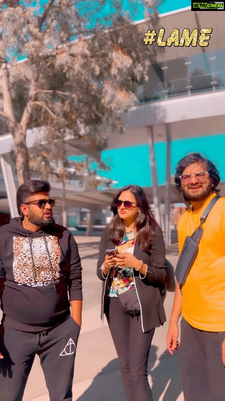 Harika Narayan Instagram - The #lamejokes series continues 😜 Yeturaaa? Aturaaa !!! 🔥🔥🔥