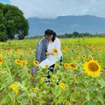 Harika Narayan Instagram - 🌻 . . #isha #coimbatore #fieldtrip #natureatitsbest #loveandlight #happysoul Isha Foundation, Coimbatore