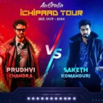 Harika Narayan Instagram - Australia🇦🇺 Are you ready to witness the biggest musical battle? You get to decide who wins. The first showdown is going to happen tomorrow. Did you grab your tickets yet? 🤩🔥 Let’s ICHIPAAAAAD🔥 . . . @anteventz @vanya_eventz @brisbane_bullodu @australia_telugodu @maahaaproject @eipl_group @eplanet_hyderabad @sweetindiaustralia Brisbane