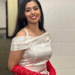 Haripriya Instagram – Canada Show Outfit by @styl_chennai ❤️🤍🇨🇦 Hamilton, Ontario