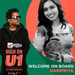 Haripriya Instagram - Welcome on board @haripriyasinger ✨ 🎫 @insider.in (Link In Bio) @itsyuvan @noiseandgrains @gangmedia_offl @honda2wheelerin @nipponpaintindia @shopatdecibel @rent2rig @karya2000 @itisveer #noiseandgrains #u1 #Highonu1 #chennai #nipponpaints #r2r #decibel YMCA Nandanam