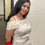 Haripriya Instagram - Canada Show Outfit by @styl_chennai ❤️🤍🇨🇦 Hamilton, Ontario