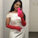 Haripriya Instagram – Canada Show Outfit by @styl_chennai ❤️🤍🇨🇦 Hamilton, Ontario