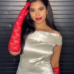 Haripriya Instagram - Canada Show Outfit by @styl_chennai ❤️🤍🇨🇦 Hamilton, Ontario