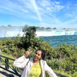 Haripriya Instagram - 🌈🍁✨ Niagara Falls, Ontario